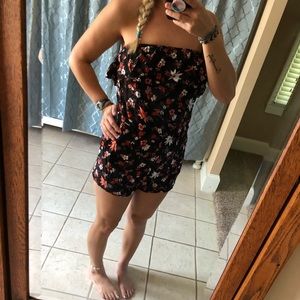 flower romper